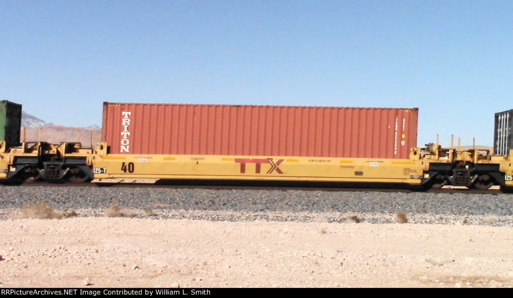 WB Intermodal Frt at Erie NV -8